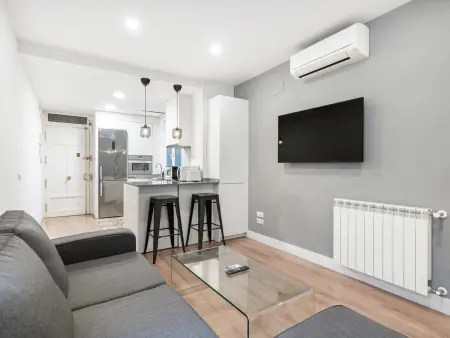 Appartement climatisé à Madrid - 6 pers., Appartement 6 personnes à Madrid - Photo 1