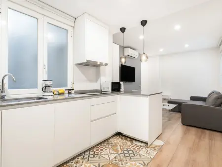 Appartement climatisé à Madrid - 6 pers., Appartement 6 personnes à Madrid - Photo 9