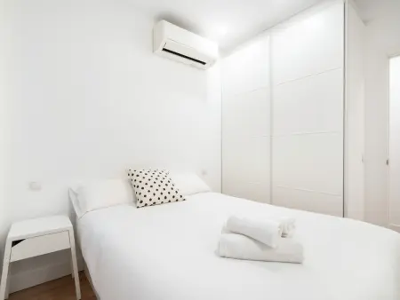 Appartement climatisé à Madrid - 6 pers., Appartement 6 personnes à Madrid - Photo 11