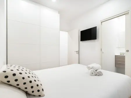 Appartement climatisé à Madrid - 6 pers., Appartement 6 personnes à Madrid - Photo 12
