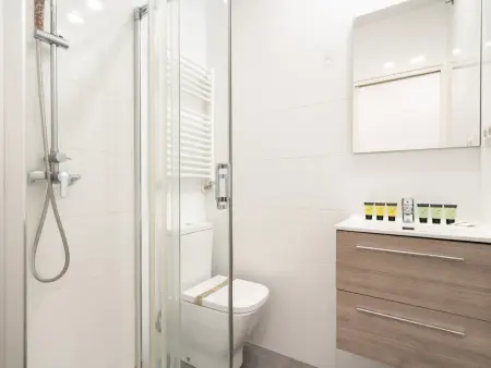 Appartement climatisé à Madrid - 6 pers., Appartement 6 personnes à Madrid - Photo 15