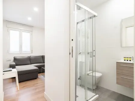 Appartement climatisé à Madrid - 6 pers., Appartement 6 personnes à Madrid - Photo 16