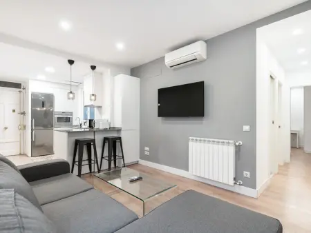 Appartement climatisé à Madrid - 6 pers., Appartement 6 personnes à Madrid - Photo 22