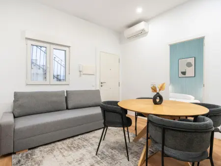 Appartement moderne proche métro Vallecas, Appartement 4 personnes à Madrid - Photo 3