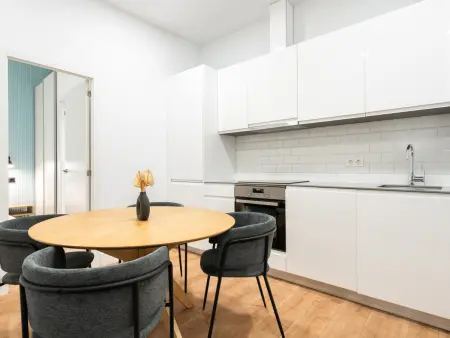 Appartement moderne proche métro Vallecas, Appartement 4 personnes à Madrid - Photo 4