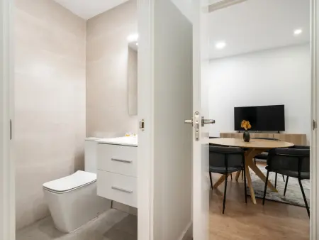 Appartement moderne proche métro Vallecas, Appartement 4 personnes à Madrid - Photo 7