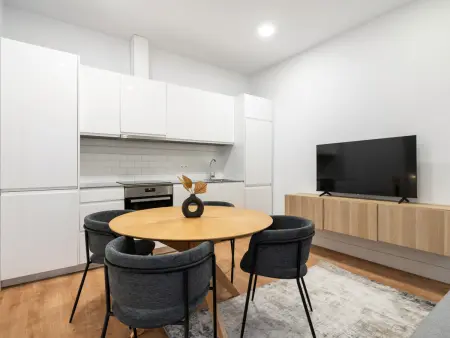 Appartement moderne proche métro Vallecas, Appartement 4 personnes à Madrid - Photo 8