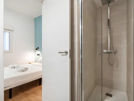 Appartement moderne proche métro Vallecas, Appartement 4 personnes à Madrid - Photo 10
