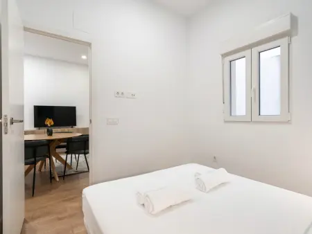 Appartement moderne proche métro Vallecas, Appartement 4 personnes à Madrid - Photo 12