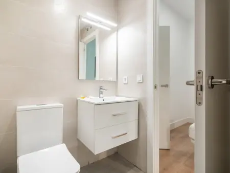 Appartement moderne proche métro Vallecas, Appartement 4 personnes à Madrid - Photo 13