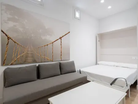 Moderne studio central à Madrid, Appartement 4 personnes à Madrid - Photo 1