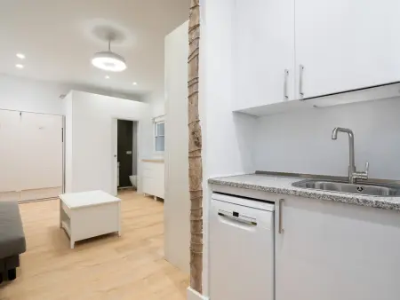 Moderne studio central à Madrid, Appartement 4 personnes à Madrid - Photo 2
