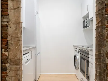 Moderne studio central à Madrid, Appartement 4 personnes à Madrid - Photo 10