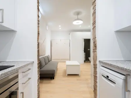 Moderne studio central à Madrid, Appartement 4 personnes à Madrid - Photo 13