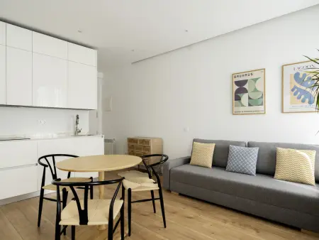 Appartement central, climatisation - 5 pers., Appartement 5 personnes à Madrid - Photo 1