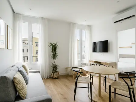 Appartement central, climatisation - 5 pers., Appartement 5 personnes à Madrid - Photo 2