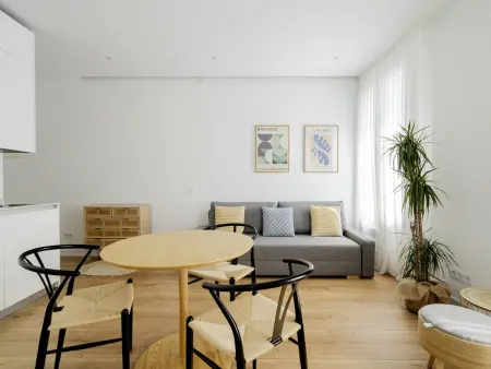 Appartement central, climatisation - 5 pers., Appartement 5 personnes à Madrid - Photo 4