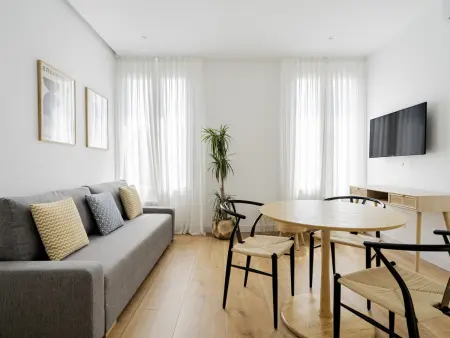 Appartement central, climatisation - 5 pers., Appartement 5 personnes à Madrid - Photo 5