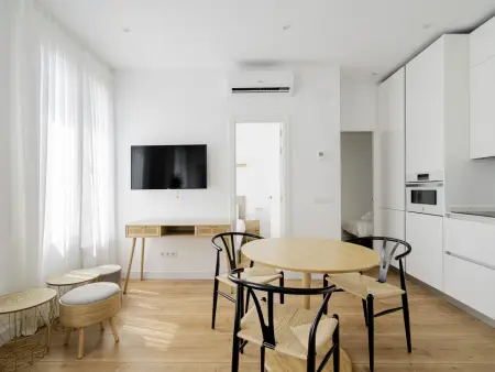 Appartement central, climatisation - 5 pers., Appartement 5 personnes à Madrid - Photo 6