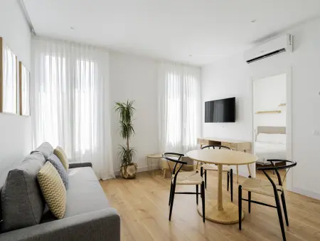 Appartement central, climatisation - 5 pers., Appartement 5 personnes à Madrid - Photo 8