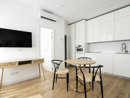 Appartement central, climatisation - 5 pers., Appartement 5 personnes à Madrid - Photo 9