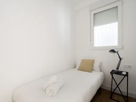 Appartement central, climatisation - 5 pers., Appartement 5 personnes à Madrid - Photo 16