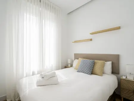 Appartement central, climatisation - 5 pers., Appartement 5 personnes à Madrid - Photo 17