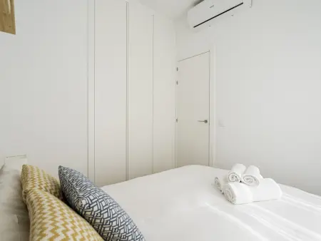 Appartement central, climatisation - 5 pers., Appartement 5 personnes à Madrid - Photo 18