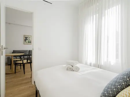 Appartement central, climatisation - 5 pers., Appartement 5 personnes à Madrid - Photo 19