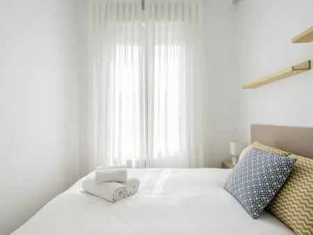 Appartement central, climatisation - 5 pers., Appartement 5 personnes à Madrid - Photo 21