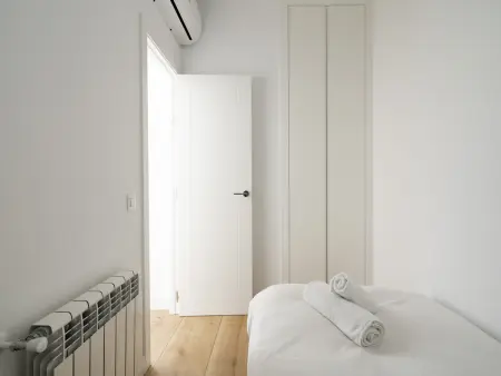 Appartement central, climatisation - 5 pers., Appartement 5 personnes à Madrid - Photo 25