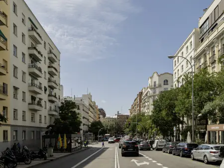 Appartement central, climatisation - 5 pers., Appartement 5 personnes à Madrid - Photo 26
