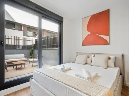 Appartement climatisé pour 4 pers. avec parking - Photo 1