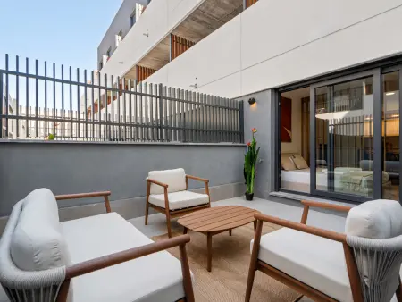 Appartement climatisé pour 4 pers. avec parking - Photo 4