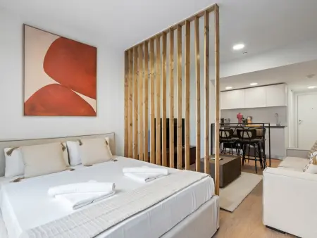 Appartement climatisé pour 4 pers. avec parking - Photo 6