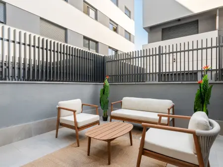 Appartement climatisé pour 4 pers. avec parking - Photo 7