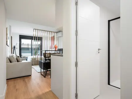 Appartement climatisé pour 4 pers. avec parking - Photo 8