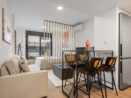 Appartement climatisé pour 4 pers. avec parking - Photo 10
