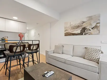 Appartement climatisé pour 4 pers. avec parking - Photo 12