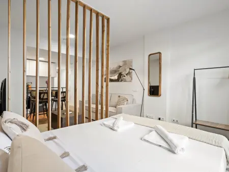 Appartement climatisé pour 4 pers. avec parking - Photo 13