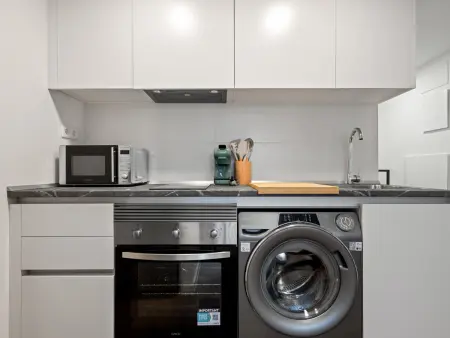 Appartement climatisé pour 4 pers. avec parking - Photo 15
