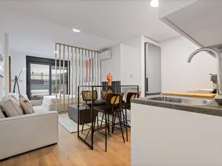 Appartement climatisé pour 4 pers. avec parking - Photo 19