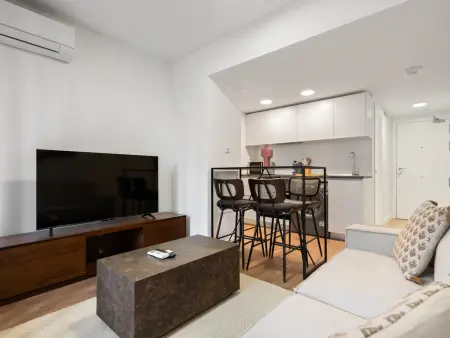Appartement climatisé pour 4 pers. avec parking - Photo 20