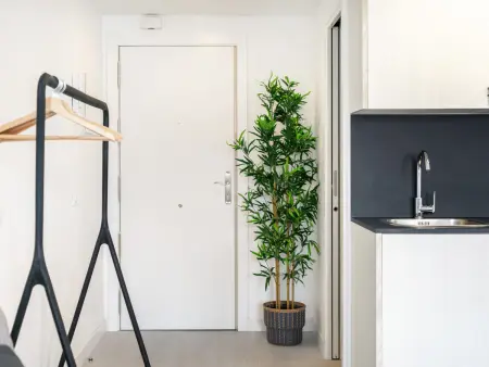 Studio avec parking, idéal emplacement - 2 pers. - Photo 14