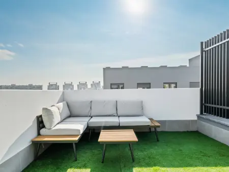 Duplex moderne, piscine couverte et parking, Appartement 4 personnes à San Sebastián de los Reyes - Photo 1