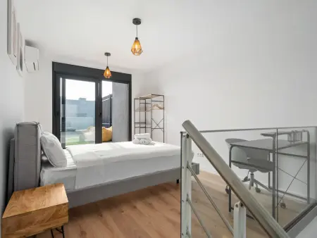 Duplex moderne, piscine couverte et parking, Appartement 4 personnes à San Sebastián de los Reyes - Photo 2