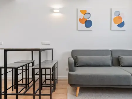 Duplex moderne, piscine couverte et parking, Appartement 4 personnes à San Sebastián de los Reyes - Photo 3