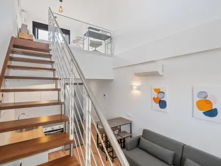 Duplex moderne, piscine couverte et parking, Appartement 4 personnes à San Sebastián de los Reyes - Photo 5