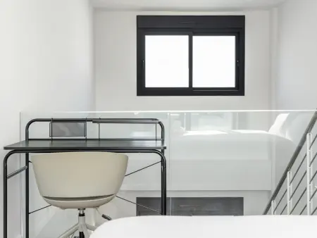 Duplex moderne, piscine couverte et parking, Appartement 4 personnes à San Sebastián de los Reyes - Photo 6