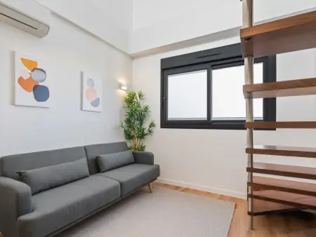 Duplex moderne, piscine couverte et parking, Appartement 4 personnes à San Sebastián de los Reyes - Photo 7